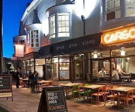 Cargo Hotel Southampton Exterior foto