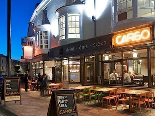 Cargo Hotel Southampton Exterior foto